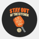 Search for pickleball cartoon stickers Sport