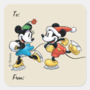 Search for ice skating stickers Disney mickey and friends