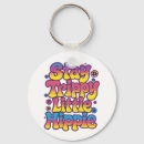 Search for psychedelic trippy keychains Rainbow