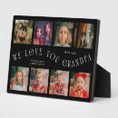 Search for grandpa plaques We love you grandpa