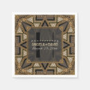 Search for roaring 20s napkins Geometric