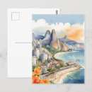 Search for rio de janeiro postcards Destination