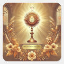 Search for traditional catholic stickers Eucharist
