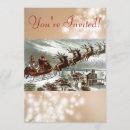 Search for old fashioned christmas invitations Victorian