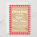 Search for chef birthday invitations Modern