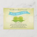 Search for two peas in a pod cards stamps Baby shower
