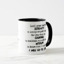 Search for serenity prayer mugs Wisdom