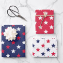 Search for 4th of july wrapping paper Patriotic