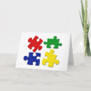 Search for puzzle piece cards Blue