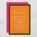 Search for sunrise wedding invitations Orange