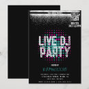 Search for live music invitations Club