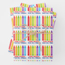 Search for crayon wrapping paper Cute