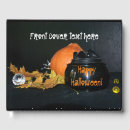 Search for halloween guest books Autumn