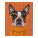 Search for boston terrier puzzles Dog