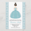 Search for cinderella blue quinceanera invitations Tiara