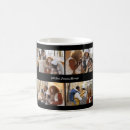 Search for photo collage mugs Black and white