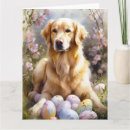 Search for golden retriever easter cards Pet