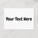 Search for funny place cards Black