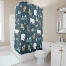 Search for christmas shower curtains Reindeer