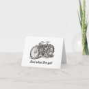 Search for funny motorcycle birthday cards Classic