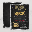Search for rock star invitations Heavy metal