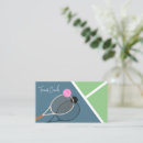 Search for tennis business cards Court