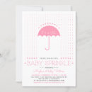 Search for rain baby shower invitations Modern