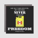 Search for trucker bumper stickers Freedom convoy