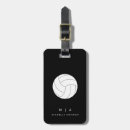 Search for volleyball luggage tags Player