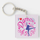 Search for dance keychains Girls