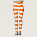 Search for orange stripes leggings Trendy
