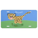 Search for cheetah license plates Safari