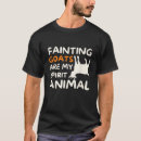 Search for fainting goat tshirts Animal