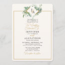 Search for rustic wedding invitations Greenery