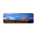 Search for national parks return address labels Zion national park