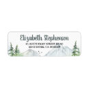 Search for colorado return address labels Mountains