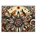 Search for native american calendars Nature