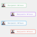 Search for waterproof labels Cute and simple