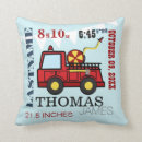 Search for truck pillows Fire engine