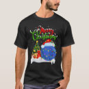 Search for christmas bowling tshirts Santa