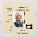 Search for seamstress invitations Sewing