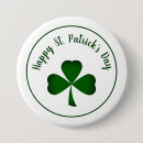 Search for st patricks day buttons Lucky
