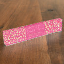 Search for leopard name plates Glam