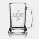 Search for st patricks day beer glasses Four leaf clover