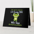 Search for frog sayings cards Toad