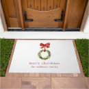 Search for merry christmas doormats Welcome