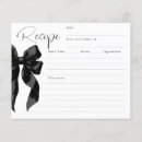 Search for recipe cards Recipe for the bride
