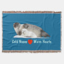 Search for cute seal blankets Blue