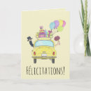 Search for french congratulations cards Félicitations