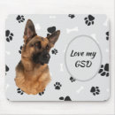 Search for german shepherd mousepads Gsd